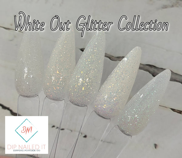 White Out Glitter Collection