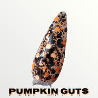 pumpkin guts