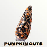 pumpkin guts