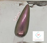 Sphynx|Dip Nailed It|Chrome Dip Powder
