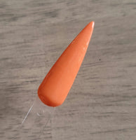 Orange Dip Powder