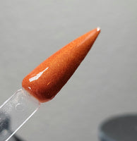 shimmer burnt copper