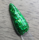 Green Chunky Cheasy Glitter