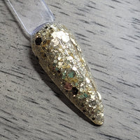 Champagne cheasy glitter