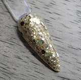 Champagne cheasy glitter