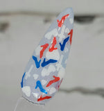 memorial day dip powder
