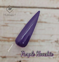 purple hoochie dip powder