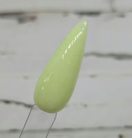 pastel green dip powder