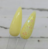 yellow dip powder