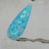 cheasy blue dip powder