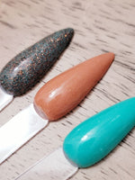 Totally Terrific Trio - Bronzed Glitter Mint