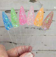 cheasy glitter dip powder