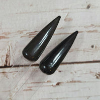 black dip powder