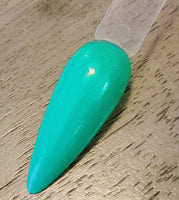 Frosty Mint part of the TTT Bronzed Glitter Mint
