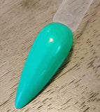 Frosty Mint part of the TTT Bronzed Glitter Mint