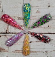 Just Because Glitter Dip Powder Collection
