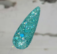 kinda like a peacock cheasy dip powder