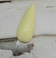 neon pastel yellow