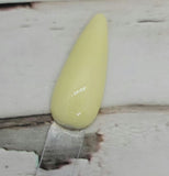 neon pastel yellow