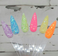 chunky glitter dip powder