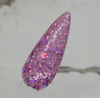 purple cheasy dip powder