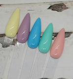 pastel neon 