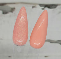 princess peach and to peach his own dip powder
