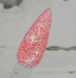 pink grapefruit cheasy dip powder