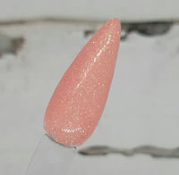 princess peach dip powder
