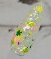 st paticks day dip powder