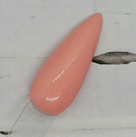 peach dip powder