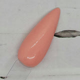 peach dip powder
